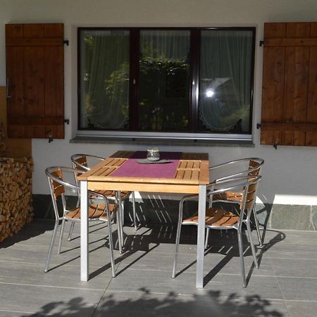 Tgesa Parde Appartement Sedrun Buitenkant foto