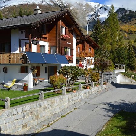 Tgesa Parde Appartement Sedrun Buitenkant foto