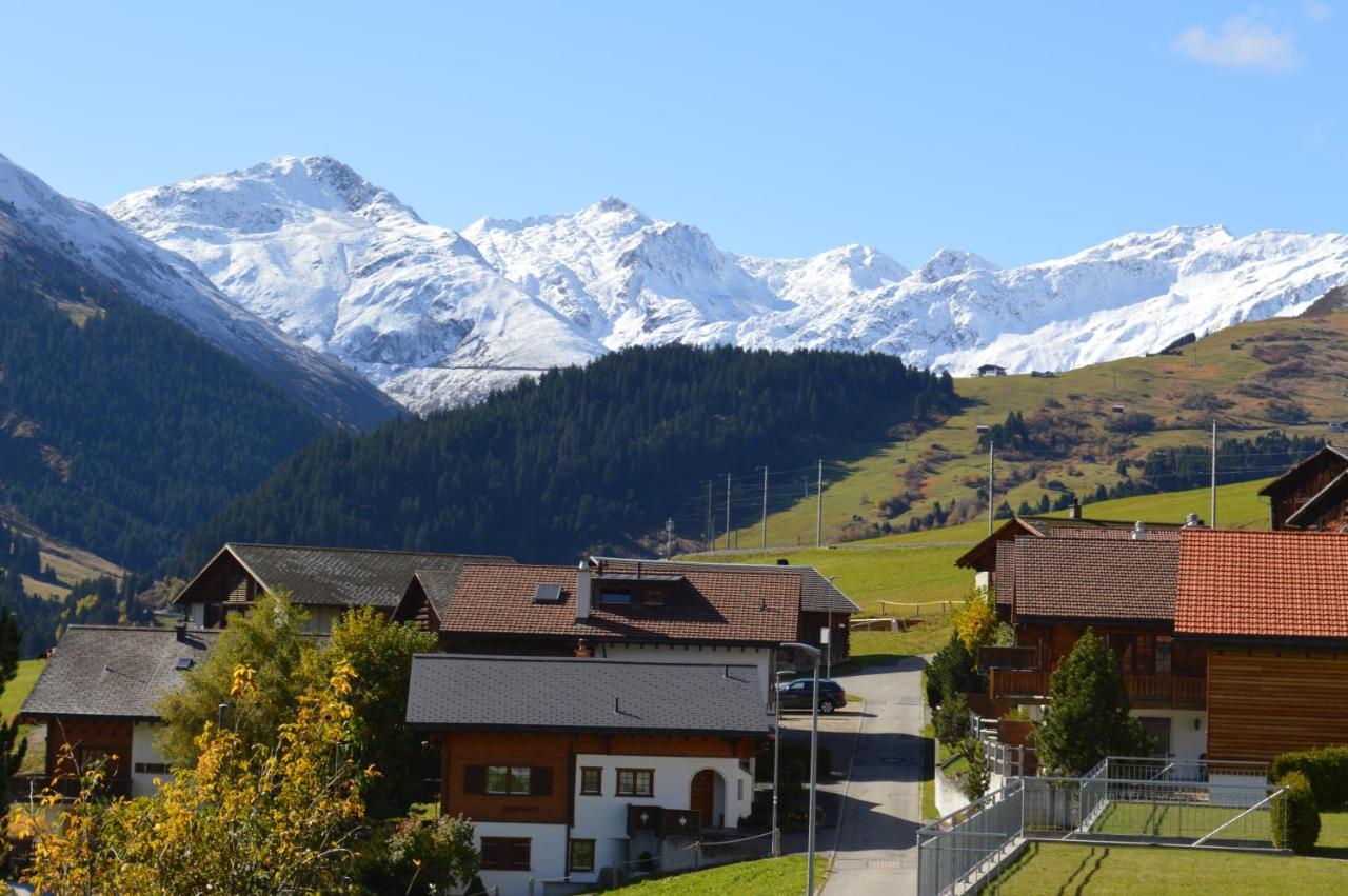 Tgesa Parde Appartement Sedrun Buitenkant foto