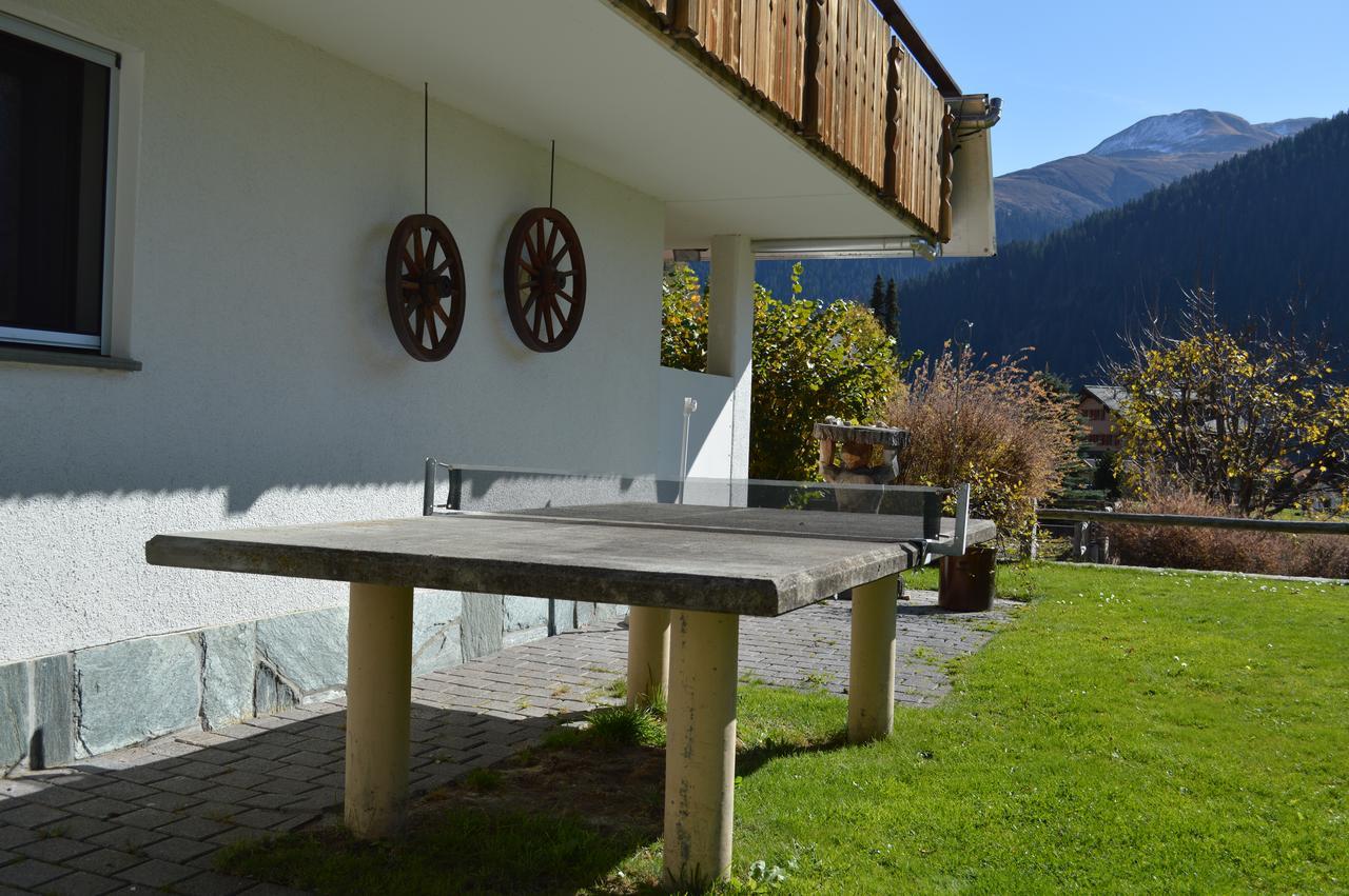 Tgesa Parde Appartement Sedrun Buitenkant foto