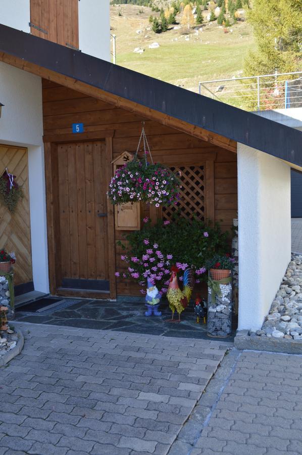 Tgesa Parde Appartement Sedrun Buitenkant foto