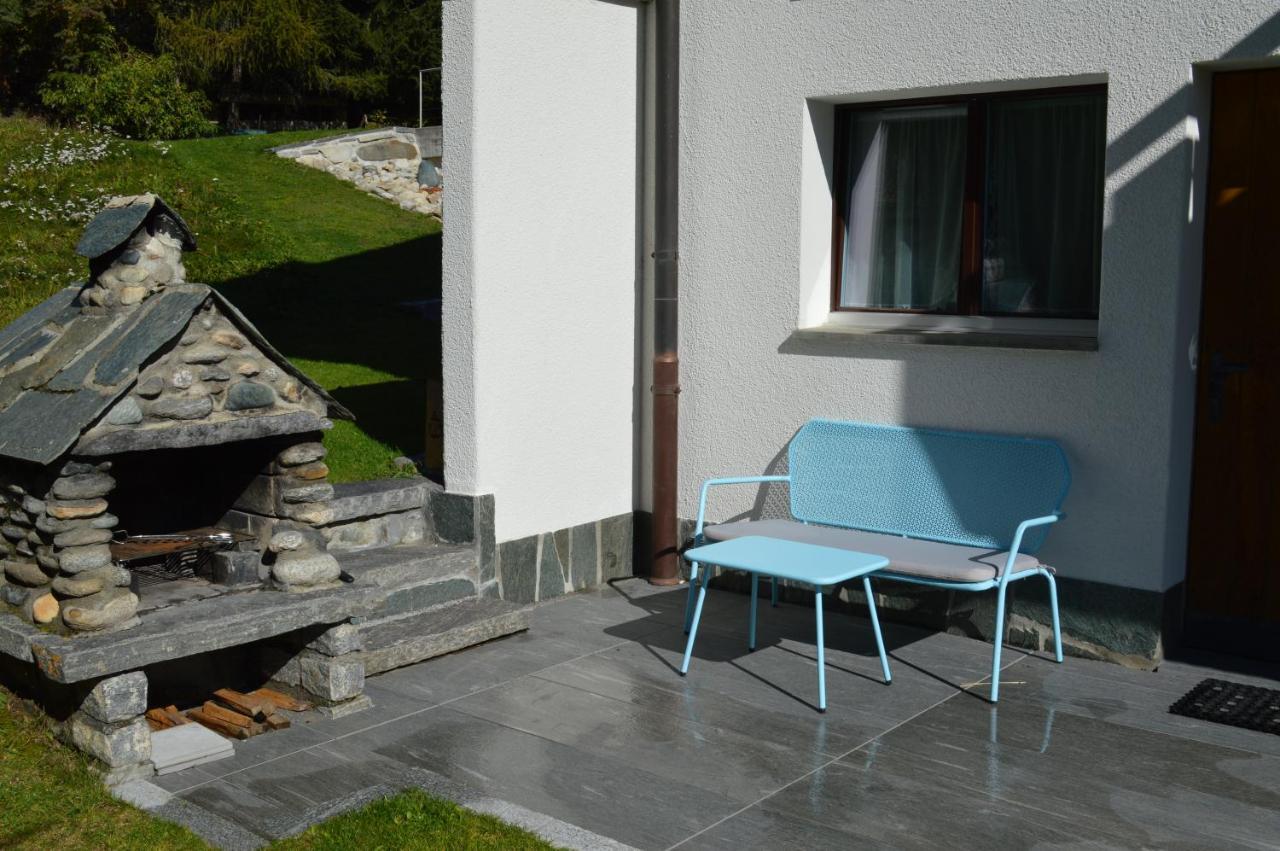 Tgesa Parde Appartement Sedrun Buitenkant foto