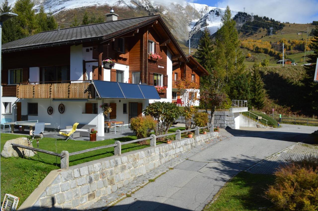 Tgesa Parde Appartement Sedrun Buitenkant foto