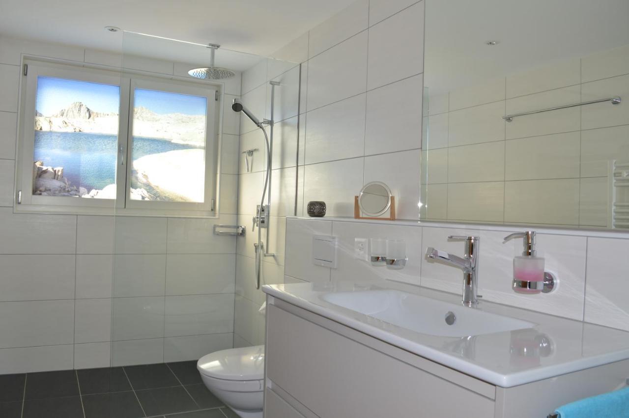 Tgesa Parde Appartement Sedrun Buitenkant foto